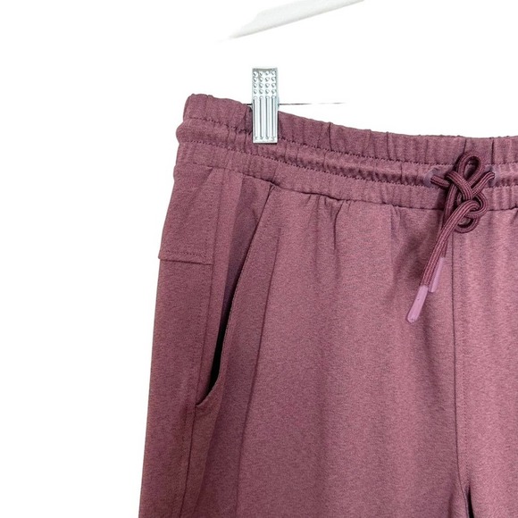 NWT Spyder Active Women's Medium Burgundy Joggers - Picture 2 of 7